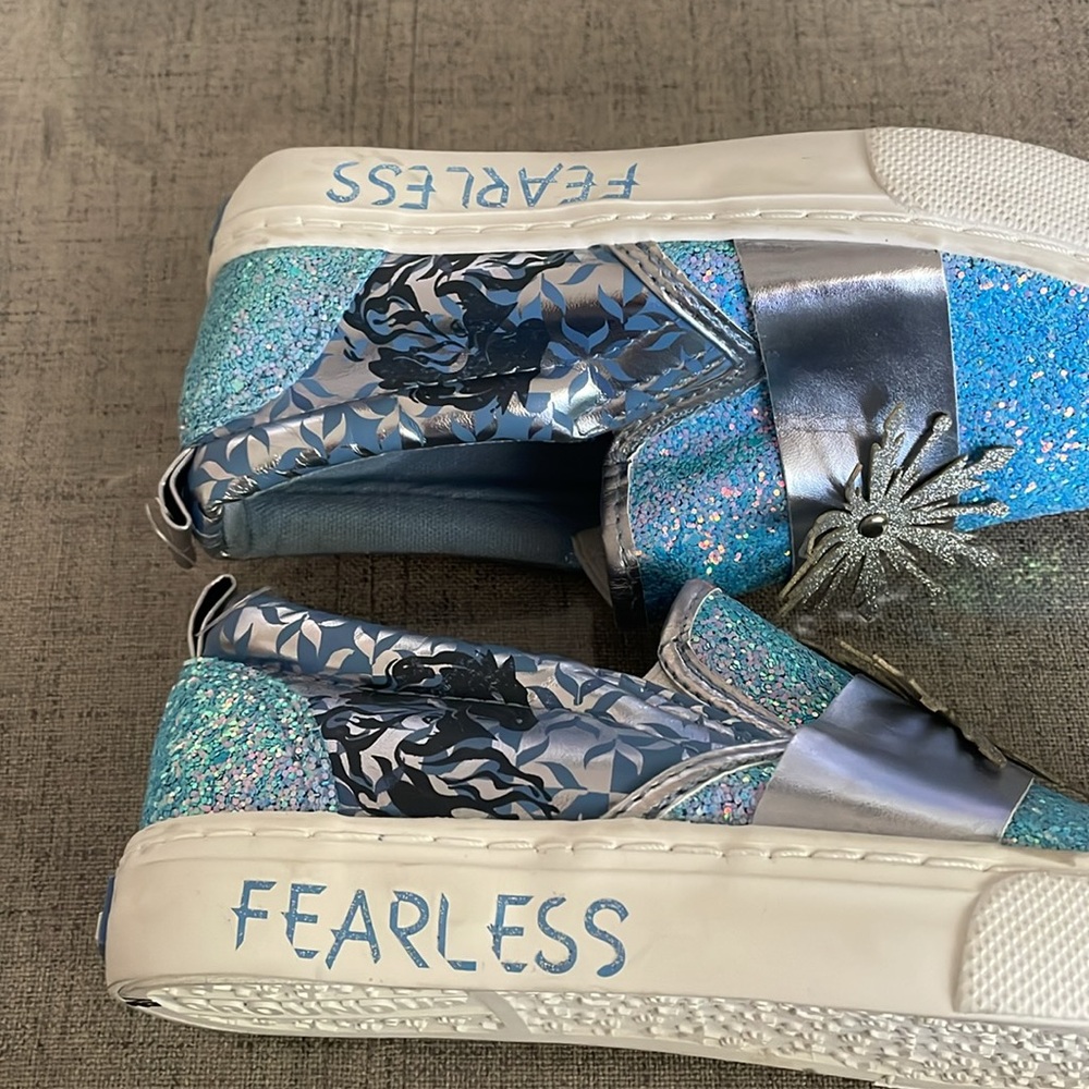 Disney Frozen II Girls Sneakers - Picture 2 of 4